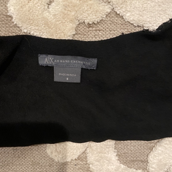 Armani Exchange Sequin Vest size S - Picture 2 of 4